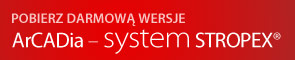 Pobierz ArCADia System Stropex